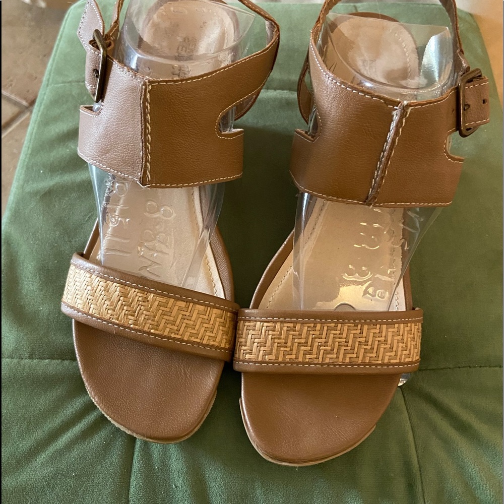 Tan Sandals